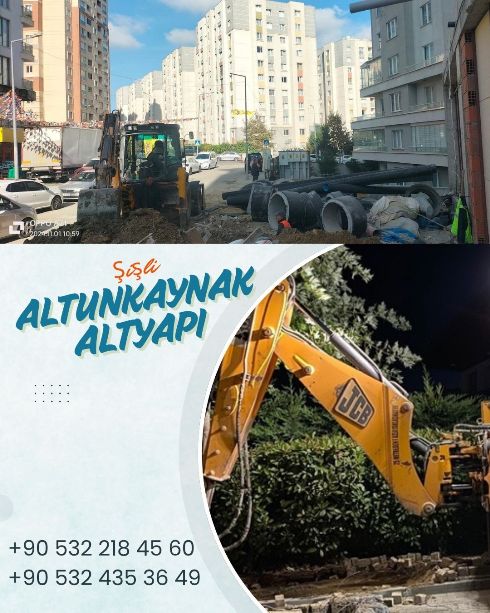 Şişli'de Altyapı Firması Arıyorum  Şişli Hafriyatçılar