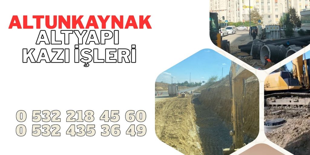 Altyapı Firması Avrupa Yakası her ilçede hizmet