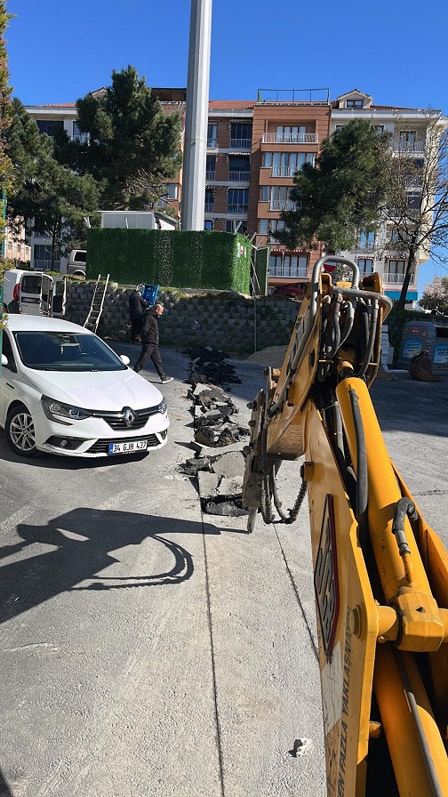 İstanbul Avrupa Yakası Altunkaynak Altyapı