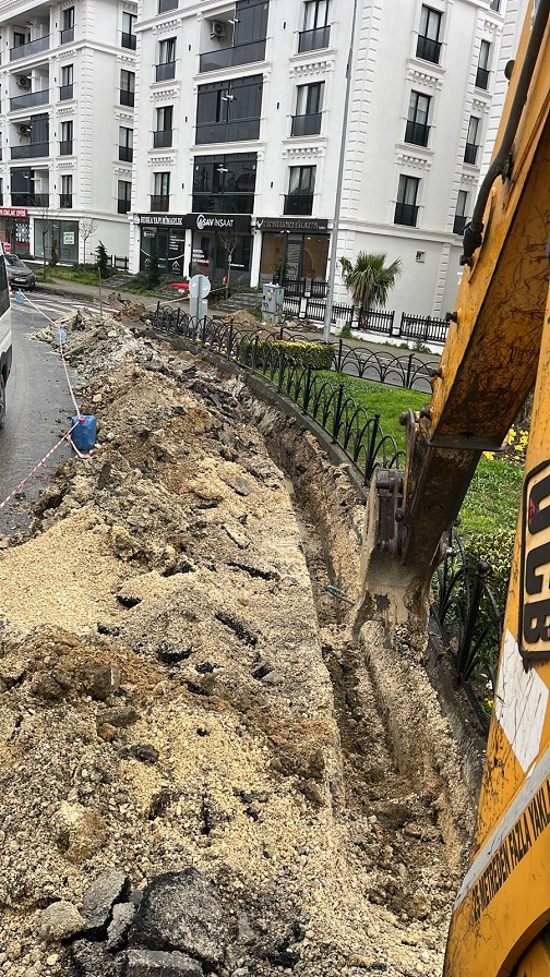 İstanbul Avrupa Yakası Altunkaynak Altyapı