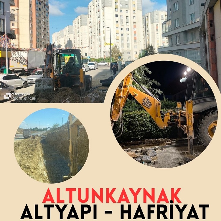 Yol ve Saha Altyapı Uygulamaları Avrupa Yakası